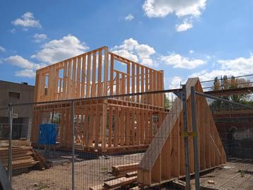 Prefab houtbouw  beschikbaar voor biedingen