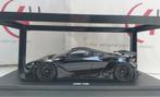 GT Spirit 1:18 McLaren 720S LBWK 2023 zwart nieuw, Hobby en Vrije tijd, Modelauto's | 1:18, Ophalen of Verzenden, Nieuw, Auto
