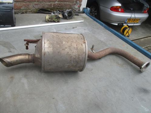 Uitlaat Einddemper toyota yaris P 9 1300  cc, Auto-onderdelen, Uitlaatsystemen, Toyota, Gebruikt, Ophalen of Verzenden