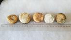 Mineralen bollen  set 5x, Ophalen of Verzenden, Mineraal