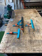 Gardena Handharken Set - 3 stuks, Ophalen of Verzenden, Gebruikt, Hark