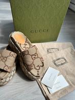 Gucci Dames Slides, Kleding | Dames, Schoenen, Slippers, Beige, Ophalen of Verzenden, Gucci