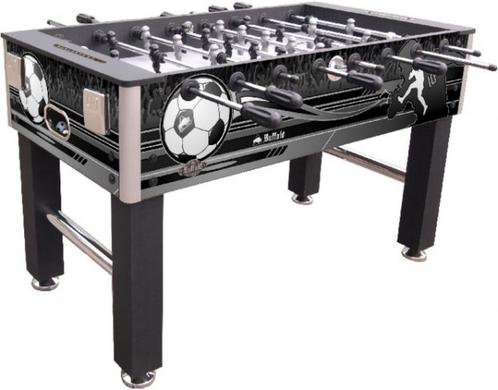 Buffalo Voetbaltafel Black Bandit II Tafelvoetballand, Kinderen en Baby's, Speelgoed | Voetbaltafels, Nieuw, Verzenden