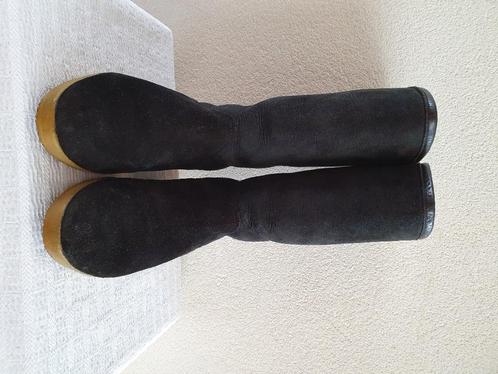 Bally gevoerde winterlaarsjes, Kleding | Dames, Schoenen, Gedragen, Lage of Enkellaarzen, Zwart, Verzenden