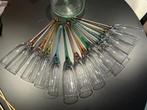 Set van 12 Kleurrijke Glazen, Huis en Inrichting, Keuken | Servies, Glas of Glazen, Nieuw, Ophalen of Verzenden, Glas