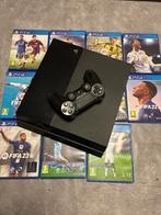 PlayStation 4 (incl. 17 spellen), Ophalen, Met 1 controller, Original, Gebruikt
