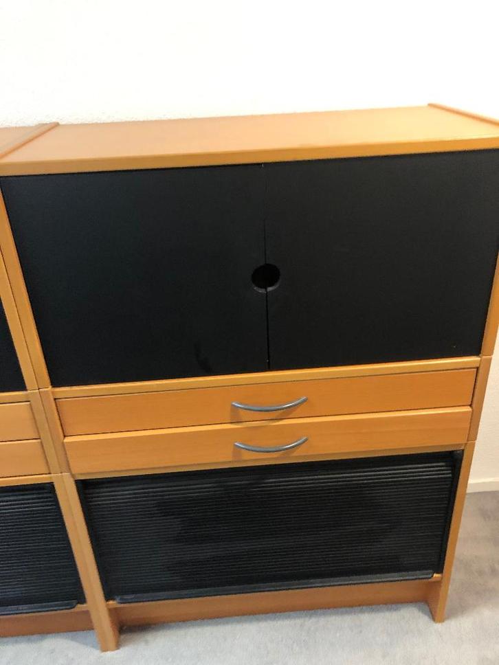 Kantoor kast, Huis en Inrichting, Kasten | Roldeurkasten en Archiefkasten, Zo goed als nieuw, 50 tot 100 cm, 25 tot 50 cm, Overige houtsoorten