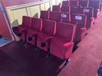 Bioscoopstoelen gratis op te halen 15/11/2025, Huis en Inrichting, Stoelen, Ophalen, Gebruikt, Vijf, Zes of meer stoelen, Bioscoopstoel