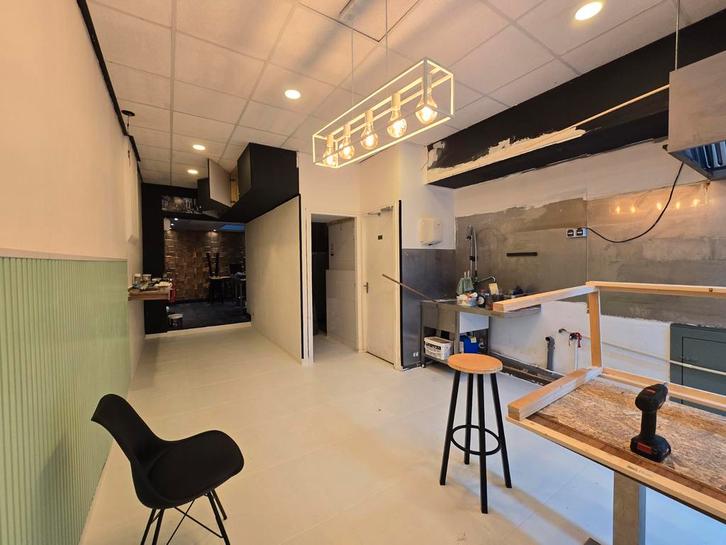 Detailhandel met 20% horecatoelating Van Woustraat 116h, Zakelijke goederen, Exploitaties en Overnames