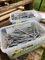 Spijkers (lang en dik), Doe-het-zelf en Verbouw, IJzerwaren en Bevestigingsmiddelen, Ophalen, Zo goed als nieuw, 50 tot 100 mm