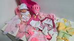 Poppen Setje: Fietszitje, Helm & Kleding, Ophalen of Verzenden, Zo goed als nieuw, Babypop