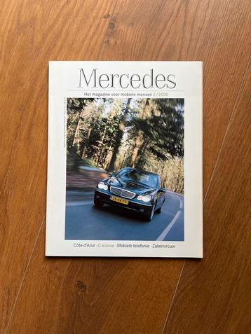 Mercedes Magazine 2/2000 beschikbaar voor biedingen