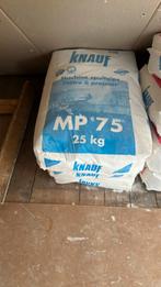Knauf spuitgips gratis 75 kg, Doe-het-zelf en Verbouw, Metselstenen, Ophalen, Nieuw, Kalkzandstenen