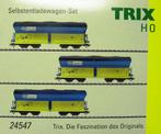 TRIX 24547 Set (3) Kolenwagens PKP, Hobby en Vrije tijd, Modeltreinen | H0, Gelijkstroom, Verzenden, Trix, Nieuw