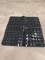 badmatten  (anti slip) 53 x 53cm, Ophalen of Verzenden, Nieuw, Zwart, Badmat