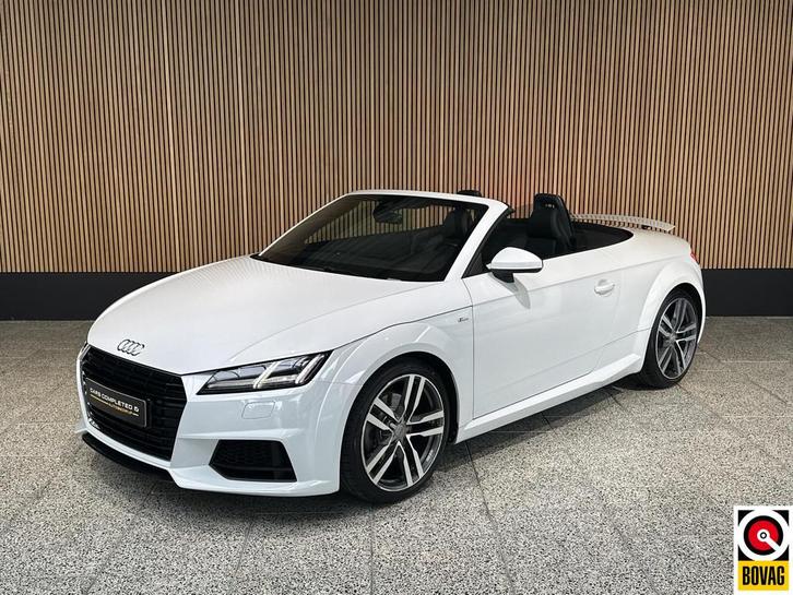 Audi TT Roadster 1.8 TFSI Pro S-line 2 x S-line | Stoelverwa, Auto's, Audi, Bedrijf, Te koop, TT, ABS, Airbags, Airconditioning