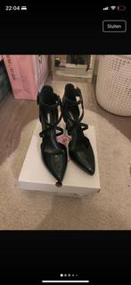 Pumps van haren nieuw, Pumps, Ophalen of Verzenden, Zo goed als nieuw, Groen