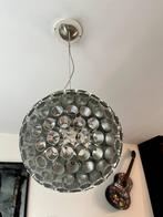 Kenwell Space hanglamp zilver - jaren 70 vintage, Ophalen, Overige materialen, Design, Zo goed als nieuw