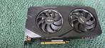 Asus Nvidia Geforce RTX2060 Dual Evo OC, Computers en Software, Videokaarten, Ophalen of Verzenden, Zo goed als nieuw, GDDR6, Nvidia