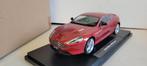 Welly Aston Martin DB9 Coupe, Hobby en Vrije tijd, Modelauto's | 1:18, Ophalen of Verzenden, Zo goed als nieuw, Auto, Welly