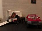 Schleich Paard, Trailer en Auto Set, Ophalen, Zo goed als nieuw, Jongen of Meisje