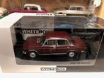 1:24 Fiat 125 Special 1968 Whitebox B. Rood M/B, Hobby en Vrije tijd, Modelauto's | 1:24, Ophalen of Verzenden, Zo goed als nieuw
