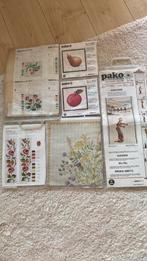 Koopje voor liefhebbers. 5 pakketten voor 1 prijs!!, Hobby en Vrije tijd, Borduren en Borduurmachines, Ophalen of Verzenden, Zo goed als nieuw