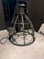 Industriële hanglamp, 55cm hoog, Huis en Inrichting, Lampen | Hanglampen, Ophalen, Gebruikt, Metaal, 50 tot 75 cm