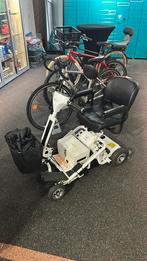 Quingo Air 2 scootmobiel + regenhoes, Diversen, Brommobielen en Scootmobielen, Ophalen of Verzenden, Zo goed als nieuw, Quingo