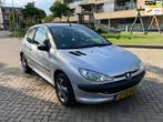 Peugeot 206 1.1 XR Challenge, Lmv, Radio-CD/MP3 speler!, Voorwielaandrijving, Stof, Gebruikt, 4 cilinders