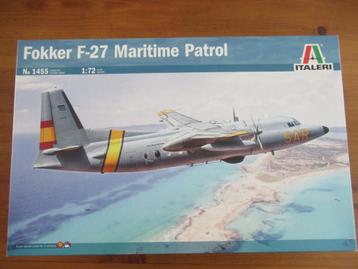 Fokker F-27 Maritime Patrol (Italeri 1/72) KLu-decals beschikbaar voor biedingen