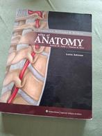 Atlas of anatomy, Boeken, Studieboeken en Cursussen, Ophalen of Verzenden, Zo goed als nieuw, HBO