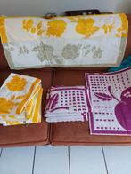 Leuke retro handdoeken/ totaal 12 stuks, Ophalen of Verzenden, Nieuw, Theedoek of Handdoek