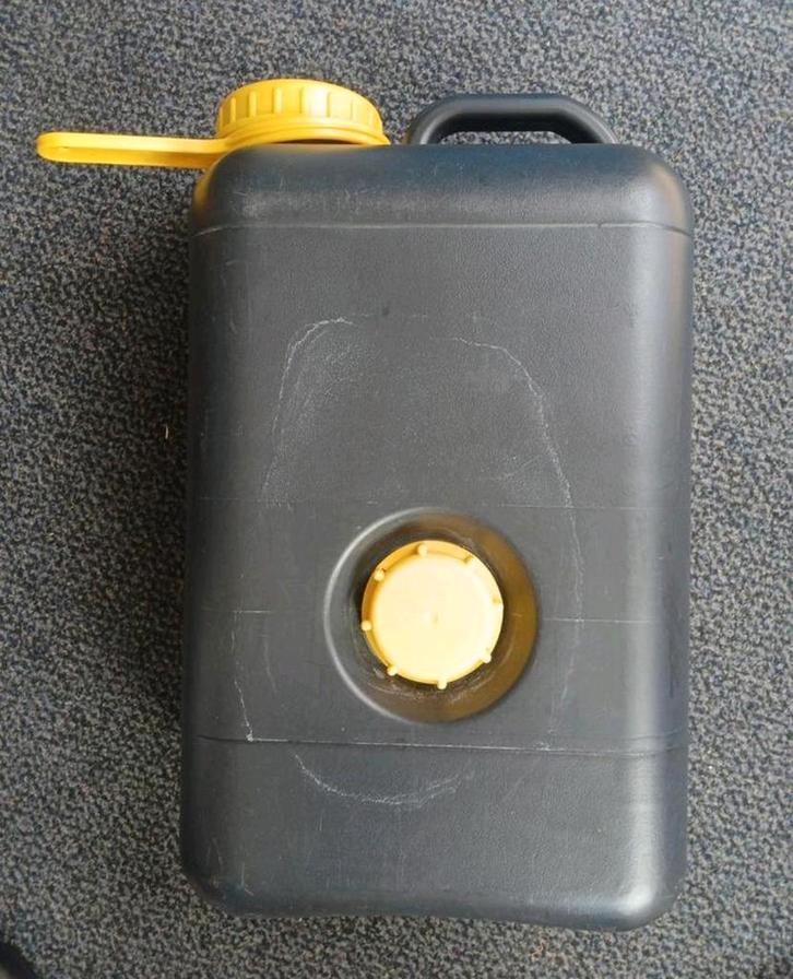 Comet afvalwatertank 19 liter met slang zgan vaste prijs, Caravans en Kamperen, Kampeeraccessoires, Nieuw, Ophalen of Verzenden