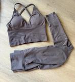 Aim’n sport set Macchiato M, Maat 38/40 (M), Bruin, Ophalen of Verzenden, Aimn