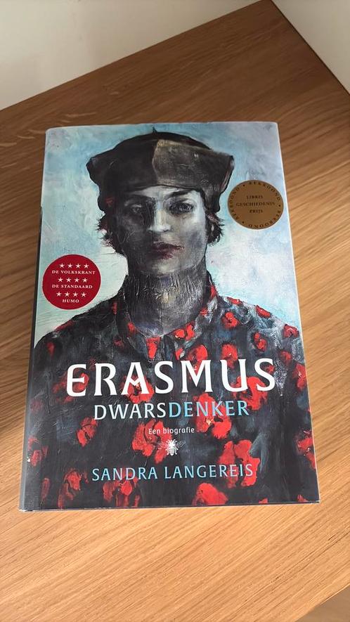 Sandra Langereis - Erasmus nieuw, Boeken, Geschiedenis | Vaderland, Nieuw, 15e en 16e eeuw, Ophalen of Verzenden