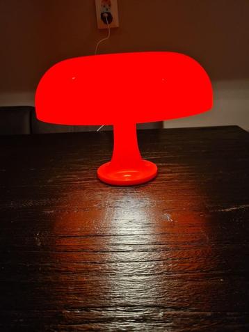 Muschroom lamp model van ARTEMIDE nieuw in doos beschikbaar voor biedingen