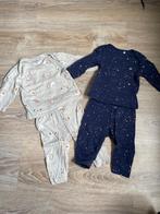 2 pyjama’s maat 68, Kinderen en Baby's, Babykleding | Maat 68, Ophalen of Verzenden, Jongetje of Meisje, Zo goed als nieuw, Prenatal