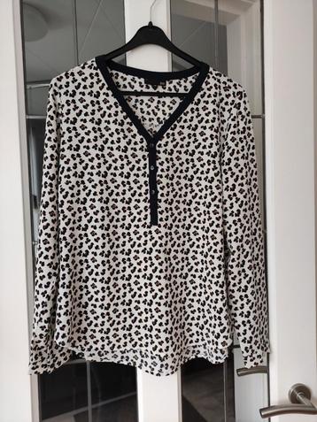 Mooie blouse met prints van JBC maat L beschikbaar voor biedingen