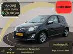 Renault Twingo 1.2-16V Night & Day|NL AUTO|Airco|Cruise|LM-V, Zwart, 4 cilinders, 4 stoelen, Zwart