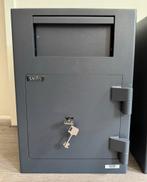 Zeer degelijke Salvus afstortkluis kluis brandkast, Huis en Inrichting, Brandblussers en Brandkasten, Ophalen, Zo goed als nieuw