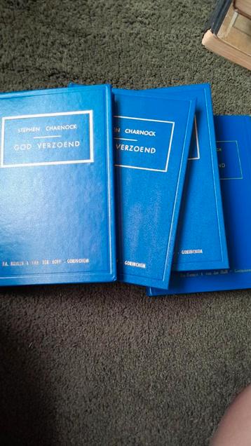 4 boekjes van  Stephen Charnock beschikbaar voor biedingen