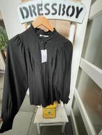 bloesje blouse Jane FW zwart typical Jill maat S, Kleding | Dames, Blouses en Tunieken, Zwart, Nieuw, Ophalen of Verzenden, Maat 36 (S)