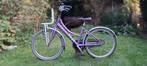 Meisjesfiets paars Batavus Diva framemaat 38 inch, Ophalen, Batavus., Handrem, Gebruikt