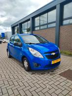 Chevrolet Spark Bifuel 2012 AİRCO APK TOT 06.2026, Auto's, Chevrolet, 15 km/l, 4 cilinders, Blauw, Origineel Nederlands