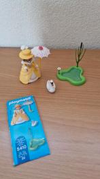 Playmobil Edele dame met zwaan 5410., Kinderen en Baby's, Speelgoed | Playmobil, Ophalen of Verzenden, Zo goed als nieuw, Los playmobil
