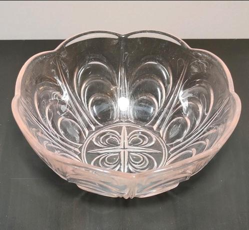 Art-déco coupe Verreries de Beignée, Antiek en Kunst, Antiek | Glas en Kristal, Ophalen of Verzenden
