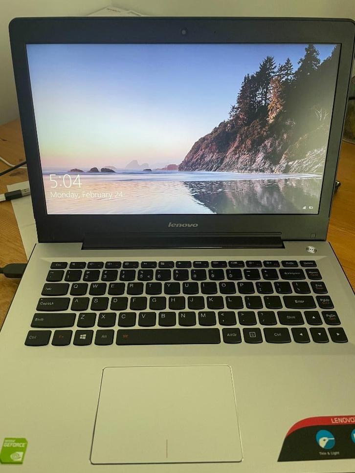 Lenovo Ideapad 500s 14isk 80q3, Computers en Software, Windows Laptops, Refurbished, 14 inch, SSD, 2 tot 3 Ghz, 8 GB, Qwerty, Met videokaart