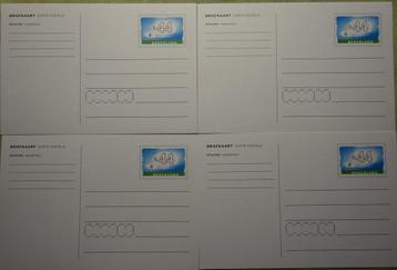 8 (ongebruikte) gefrankeerde briefkaarten van € 0,44 beschikbaar voor biedingen
