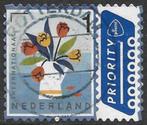 2023, NVPH 4132 (2) - Echt Hollands Int., Bloemenvaas {A226}, Ophalen of Verzenden, Na 1940, Gestempeld